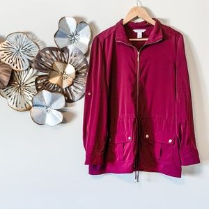 White House Black Market Jacket - Size 12